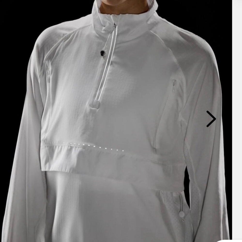Lululemon Stretch Ripstop Run 1/2 Zip - Picture 3 of 8
